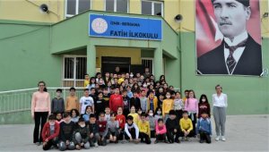 Bergama'da 'Kültürel Miras Farkındalık Çalışmaları' okullarda sürüyor