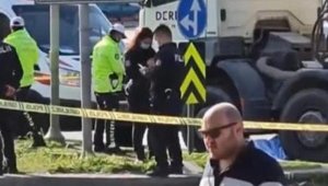 Beton mikserinin çarptığı Büşra, öldü