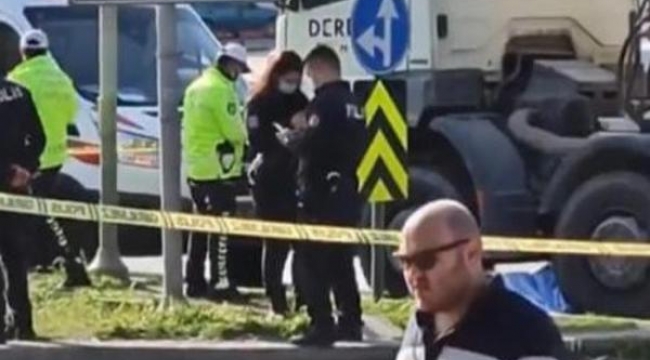 Beton mikserinin çarptığı Büşra, öldü