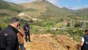 Bodrum'da hazine arazisine kaçak yol