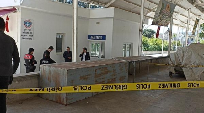 Bodrum'da pazar yerinde erkek cesedi bulundu 