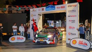 Bodrum'da ralli heyecanı seremoniyle başladı