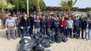 Bodrum'da sahil temizliği yapıldı, en temiz sokaklar seçildi