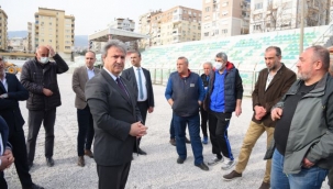 Bornova Şehir Stadı fikir birliğiyle yenileniyor
