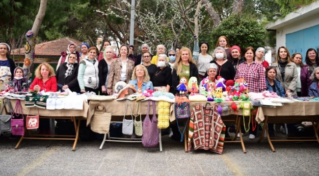 Bornovalı kadınlar, 7 ülkeden gelen girişimci gençlere örnek oldu