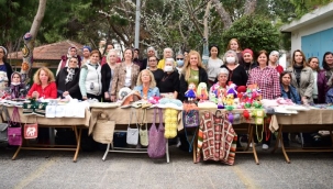 Bornovalı kadınlar, 7 ülkeden gelen girişimci gençlere örnek oldu