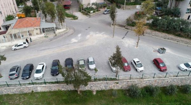 Buca 23 yeni otoparka kavuştu