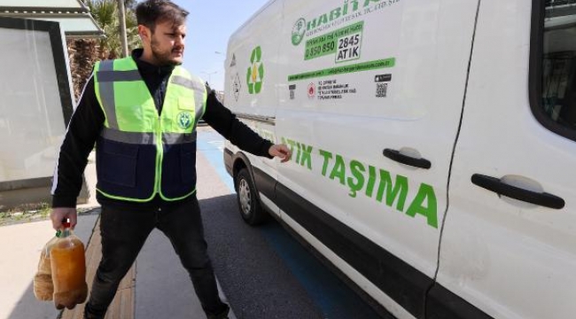 Buca'da 1 yılda 4 bin 412 litre atık yağ toplandı