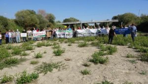 Büyük Menderes için atılan 30 bin imza Meclis'te