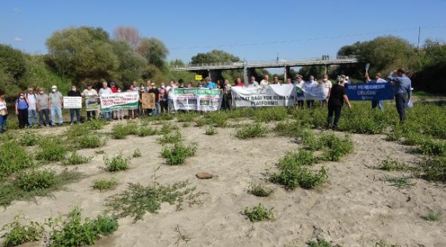 Büyük Menderes için atılan 30 bin imza Meclis'te
