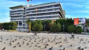 Büyükşehir binasının yıkım ihalesi sonuçlandı