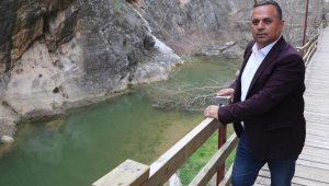 Çal Kanyonu suyuna kavuştu