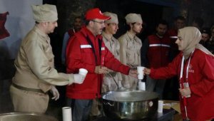 Çanakkale'de 57. Alay Vefa Yürüyüşü