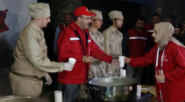 Çanakkale'de 57. Alay Vefa Yürüyüşü