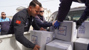 Çeşme Belediyesi, Ramazan'da 5 bin gıda paketi dağıtacak