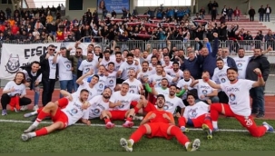 Çeşme şampiyon oldu 