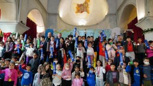 Çeşme'de Satranç Turnuvası heyecanı yaşandı