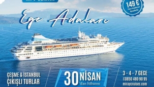 Çeşmeye ilk yolcu gemisi 8 Mayıs'ta yanaşıyor