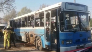 Cezaevi otobüsüne bombalı saldırı!