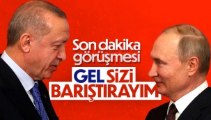 Cumhurbaşkanı Erdoğan, Putin ile konuştu