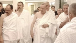 Cumhurbaşkanı Erdoğan umre yaptı
