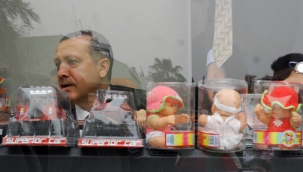 Cumhurbaşkanının dağıtacağı oyuncakları çaldılar