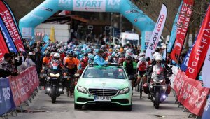 Cumhurbaşkanlığı Bisiklet Turu'nda ikinci start Efes'ten