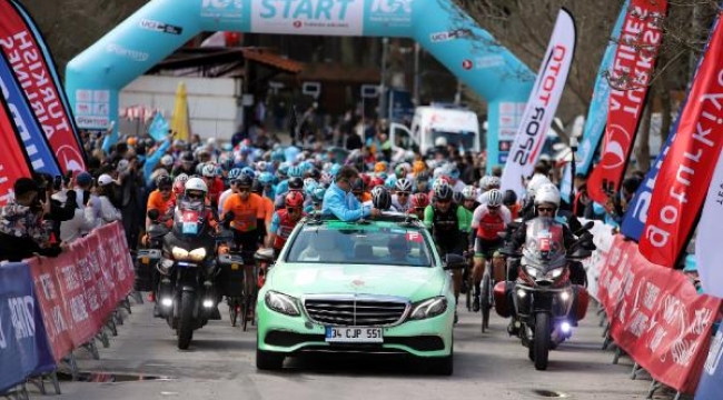 Cumhurbaşkanlığı Bisiklet Turu'nda ikinci start Efes'ten