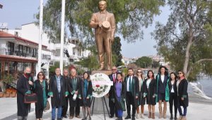 Datça'da avukatlar, günlerini kutladı