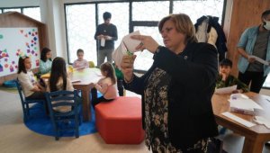 'Deneyim ve Çocuk Atölyesi' Balıkesir'de faaliyete geçti