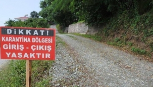 Denizli'de şap nedeniyle 7 mahalleye karantina