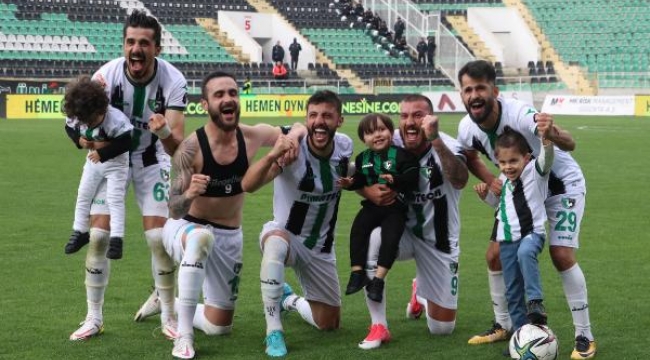 Denizlispor'dan muhteşem dönüş