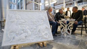 Doğal taş ticareti İzmir'den dünyaya açıldı