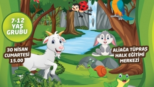 'Doğanın Sesi' Aliağa'da sahnelenecek