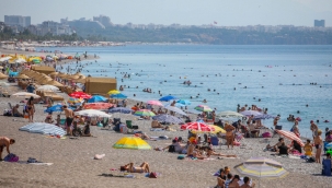 Ege ve Akdeniz'de bayram tatili hareketliliği