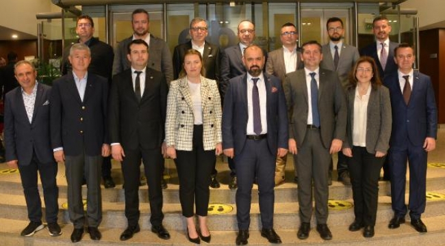 Egeli dericiler 2026 için 300 milyon dolar ihracat hedefi belirledi