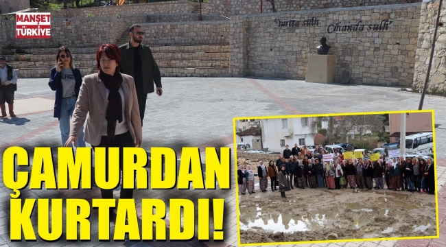 Eğlenhoca Köy Meydanı yaza hazır!