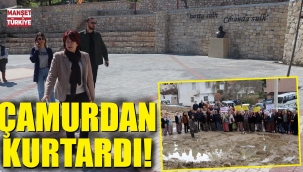 Eğlenhoca Köy Meydanı yaza hazır!