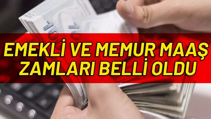 Emekliler ve memur zammı: Kim ne alacak