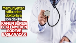 Fahrettin Koca'dan memuriyetten istifa eden doktorlarla ilgili açıklama