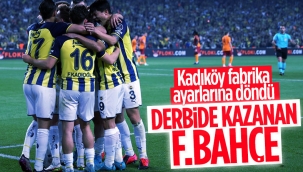 Fenerbahçe, Galatasaray'ı 2 golle geçti