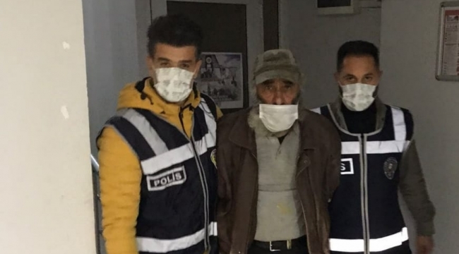Firari cinayet şüphelisi, saklandığı ahırda yakalandı