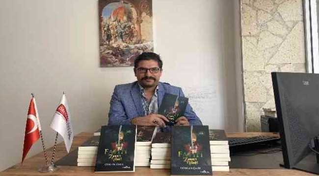 Gazeteci Yazar Çelik' in 'FATİH-Zamanı Veladet' romanı yayımlandı
