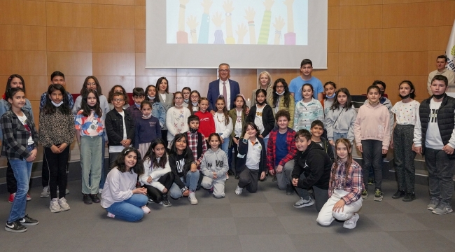 Gaziemir Belediyesi Çocuk Meclisi yola çıktı