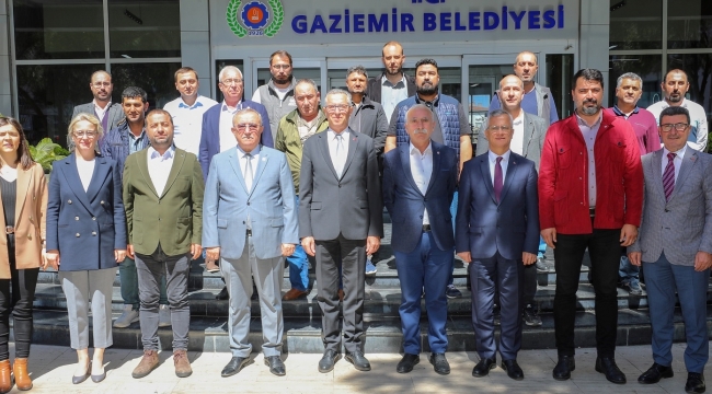 Gaziemir'de 640 işçiyi kapsayan toplu sözleşme imzalandı
