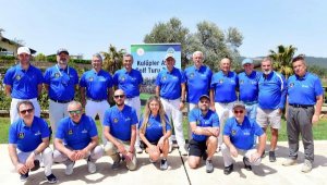 Golf Turu'nun galibi Bodrum oldu