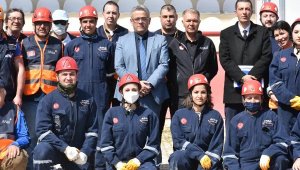 'Gönüllü kahramanlar' olası afetlere karşı eğitim alıyor