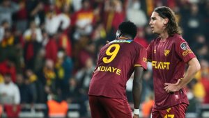 Göztepe düştü düşecek