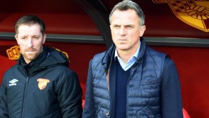 Göztepe'de Stjepan Tomas ile yollar ayrıldı