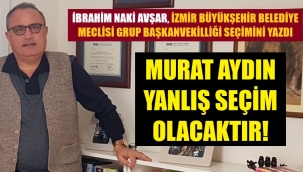 Grup Başkanvekilliği seçimi ve Murat Aydın..
